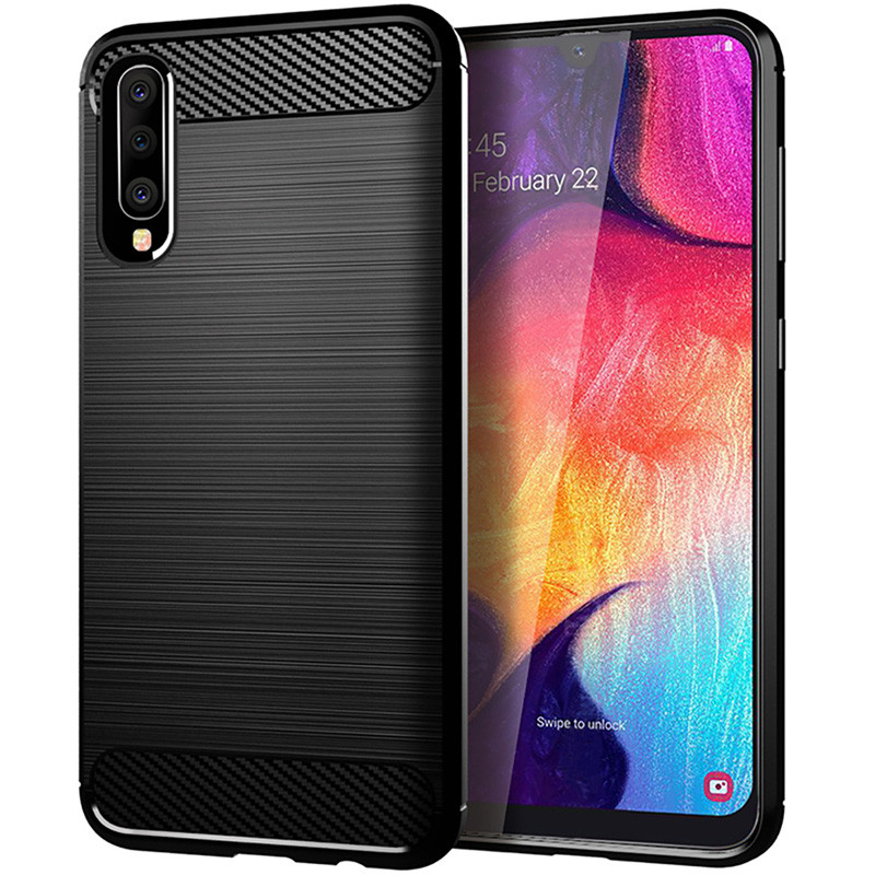 

TPU чехол Slim Series для Samsung Galaxy A50 (A505F) / A50s / A30s Черный (103088)