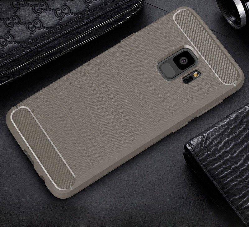 

TPU чехол Slim Series для Samsung A730 Galaxy A8+ (2018) Серый (78906)