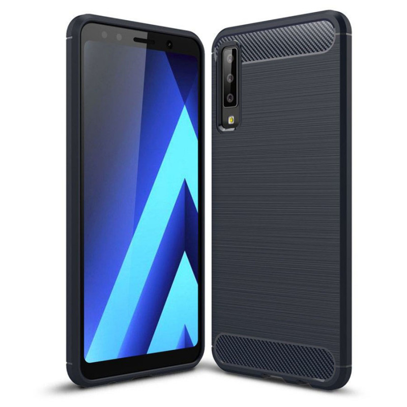

TPU чехол Slim Series для Samsung A750 Galaxy A7 (2018) Синий (91868)