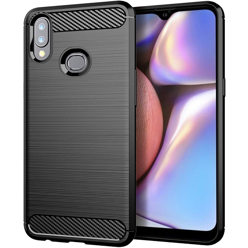 

TPU чехол Slim Series для Samsung Galaxy A10s Черный (114045)