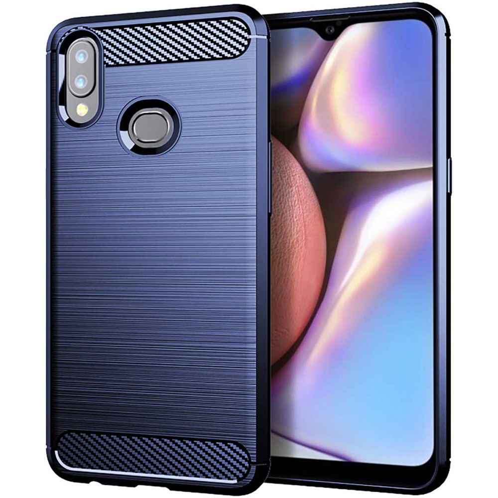 

TPU чехол Slim Series для Samsung Galaxy A10s Синий (114044)