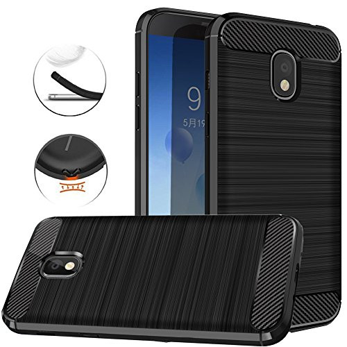 

TPU чехол Slim Series для Samsung Galaxy J7 (2018) Черный (83928)