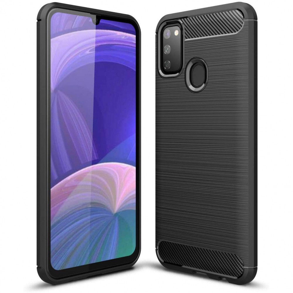 

TPU чохол Slim Series для Samsung Galaxy M21 (Чорний)