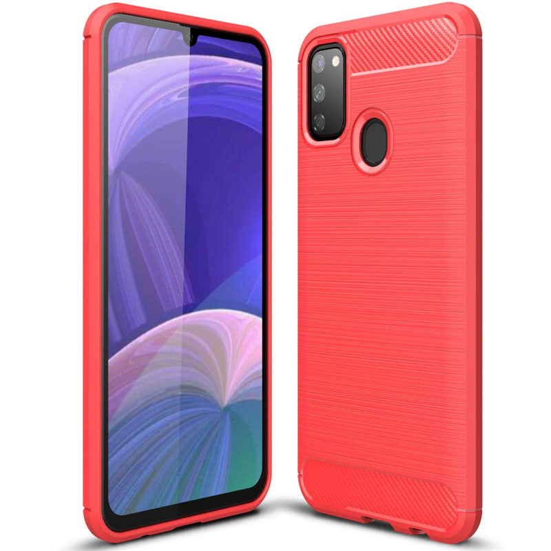 

TPU чехол Slim Series для Samsung Galaxy M30s / M21 Красный (121078)