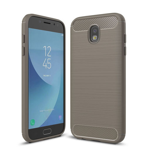 

TPU чехол Slim Series для Samsung J530 Galaxy J5 (2017) Серый (78922)