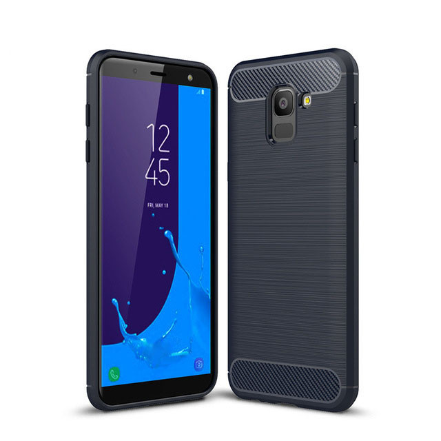 

TPU чехол Slim Series для Samsung J600F Galaxy J6 (2018) Синий (82715)