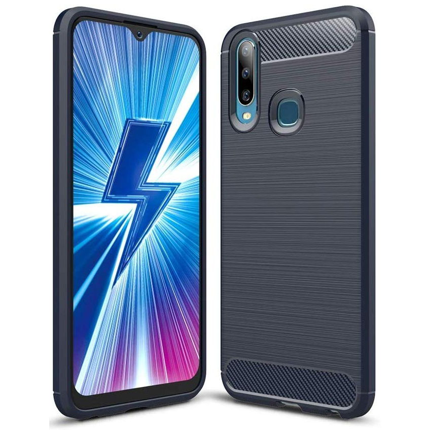 

TPU чехол Slim Series для Vivo Y15 / Y17 Синий (114051)