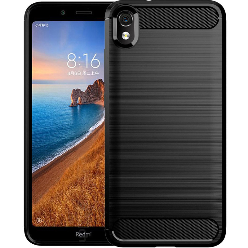 

TPU чохол Slim Series для Xiaomi Redmi 7A (Чорний)