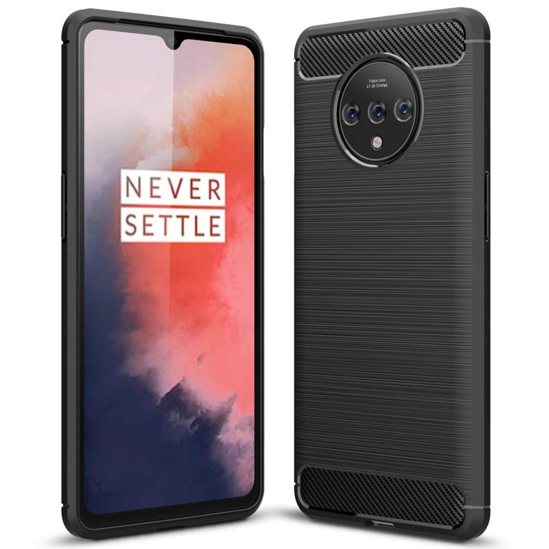 

TPU чехол Slim Series для OnePlus 7T Черный (121085)