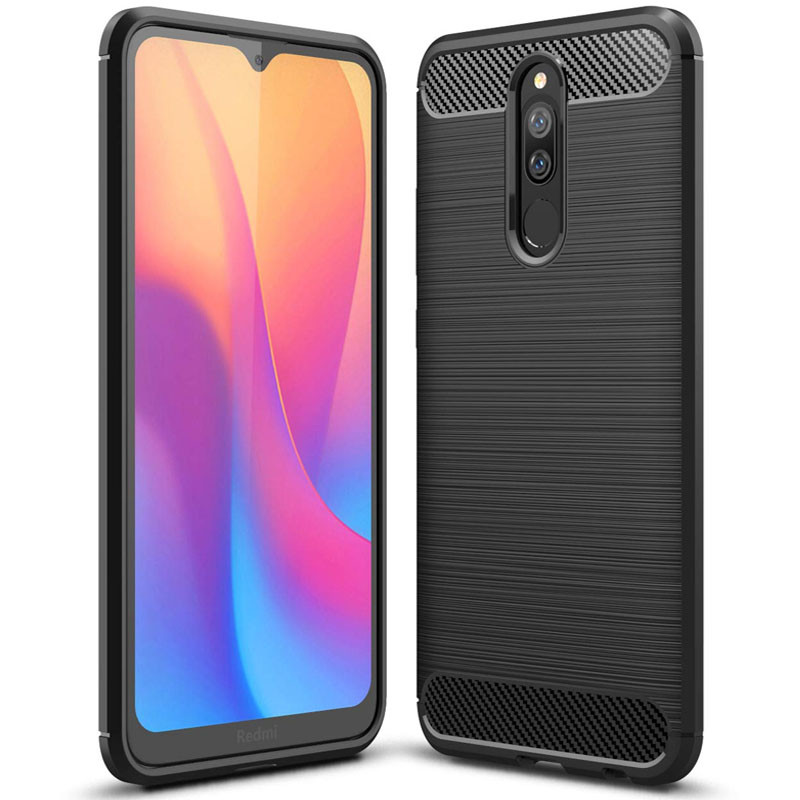 

TPU чехол Slim Series для Xiaomi Redmi 8 Черный (121090)