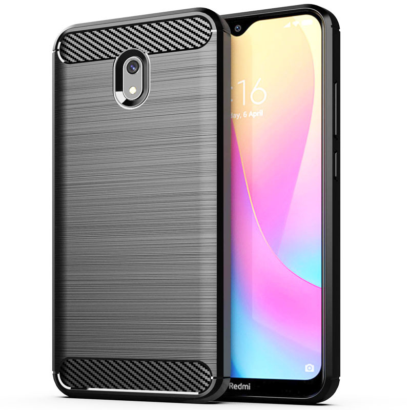 

TPU чохол Slim Series для Xiaomi Redmi 8A (Чорний)