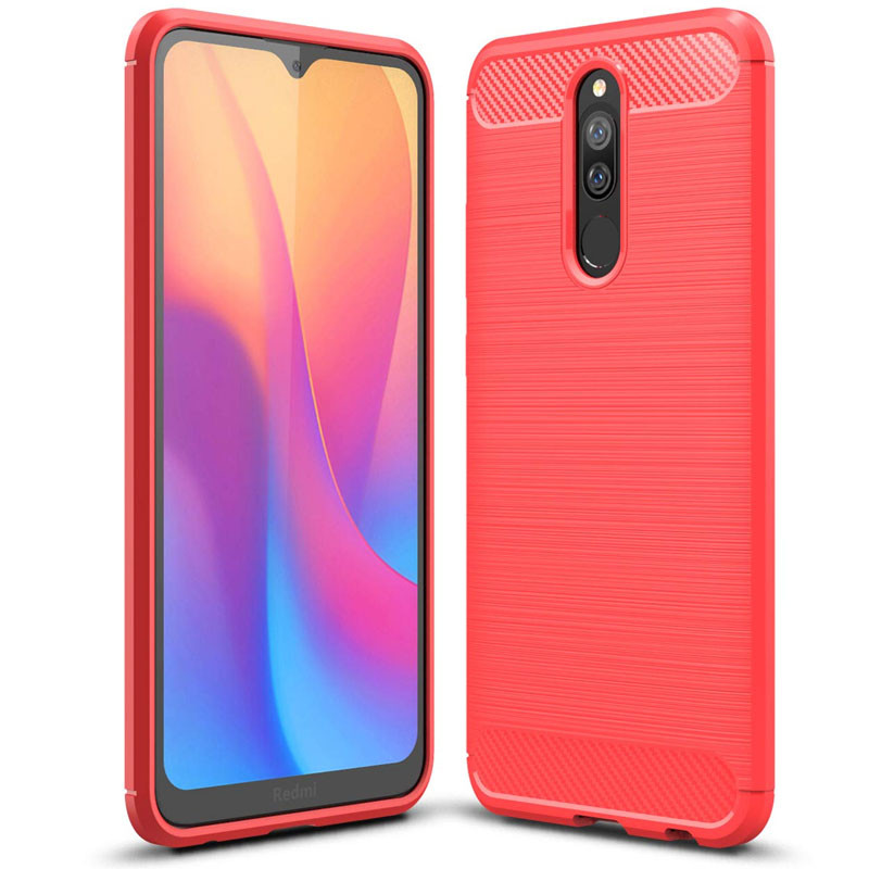 

TPU чехол Slim Series для Xiaomi Redmi 8 Красный (121087)