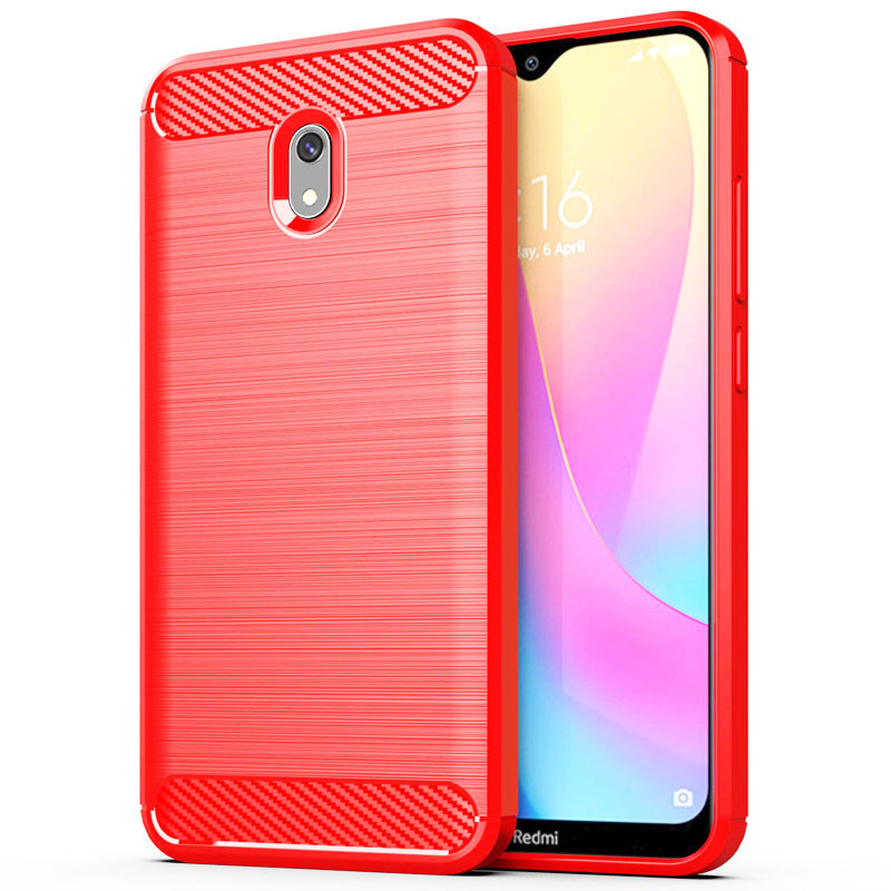 

TPU чохол Slim Series для Xiaomi Redmi 8A (Червоний)