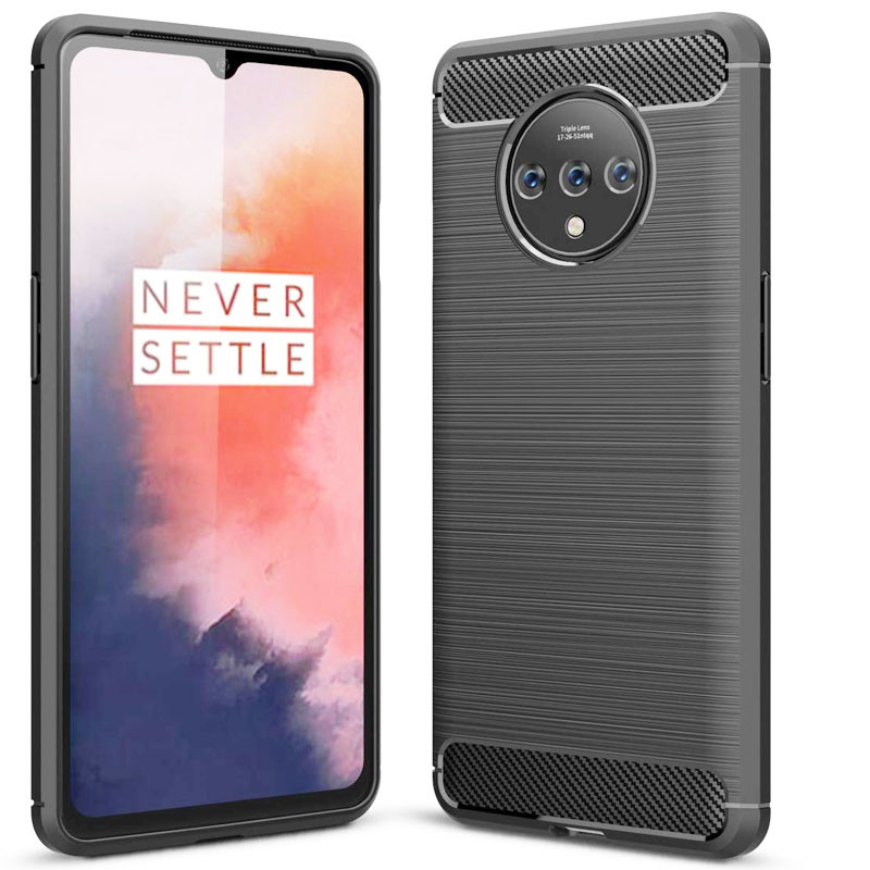 

TPU чехол Slim Series для OnePlus 7T Серый (121083)