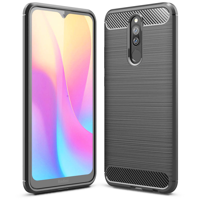 

TPU чехол Slim Series для Xiaomi Redmi 8 Серый (121088)