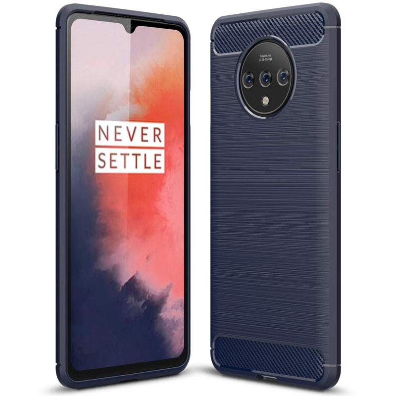 

TPU чехол Slim Series для OnePlus 7T Синий (121084)