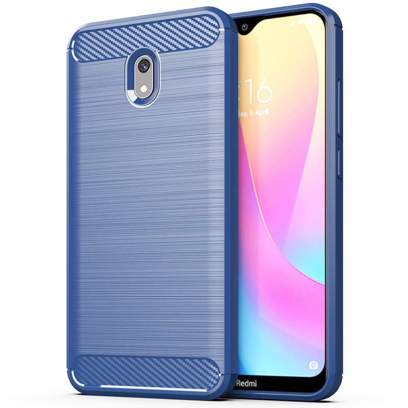

TPU чехол Slim Series для Xiaomi Redmi 8a Синий (121095)