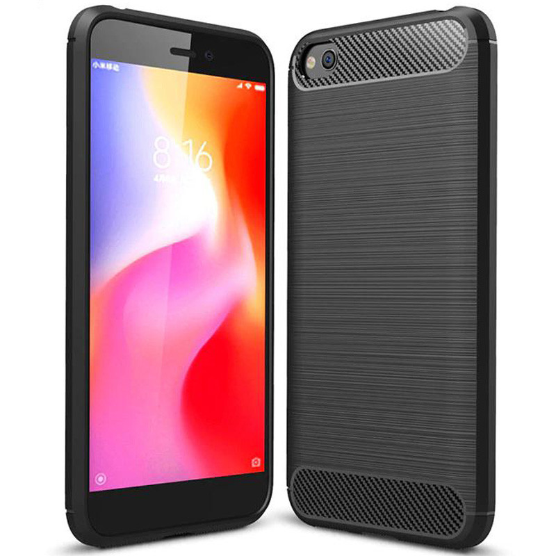 

TPU чехол Slim Series для Xiaomi Redmi Go Черный (103096)