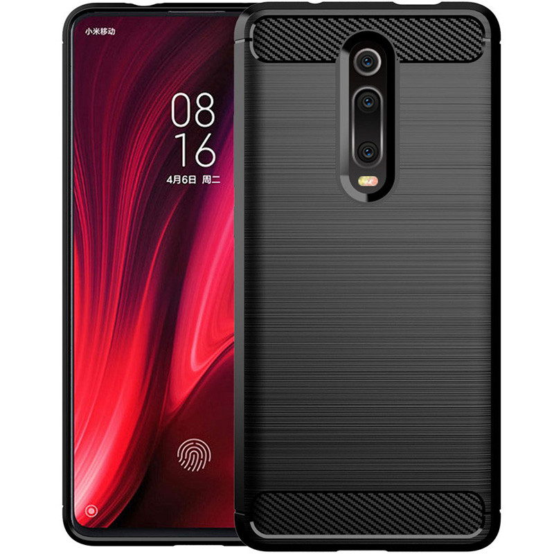 

TPU чехол Slim Series для Xiaomi Redmi K20 Pro Черный (104350)