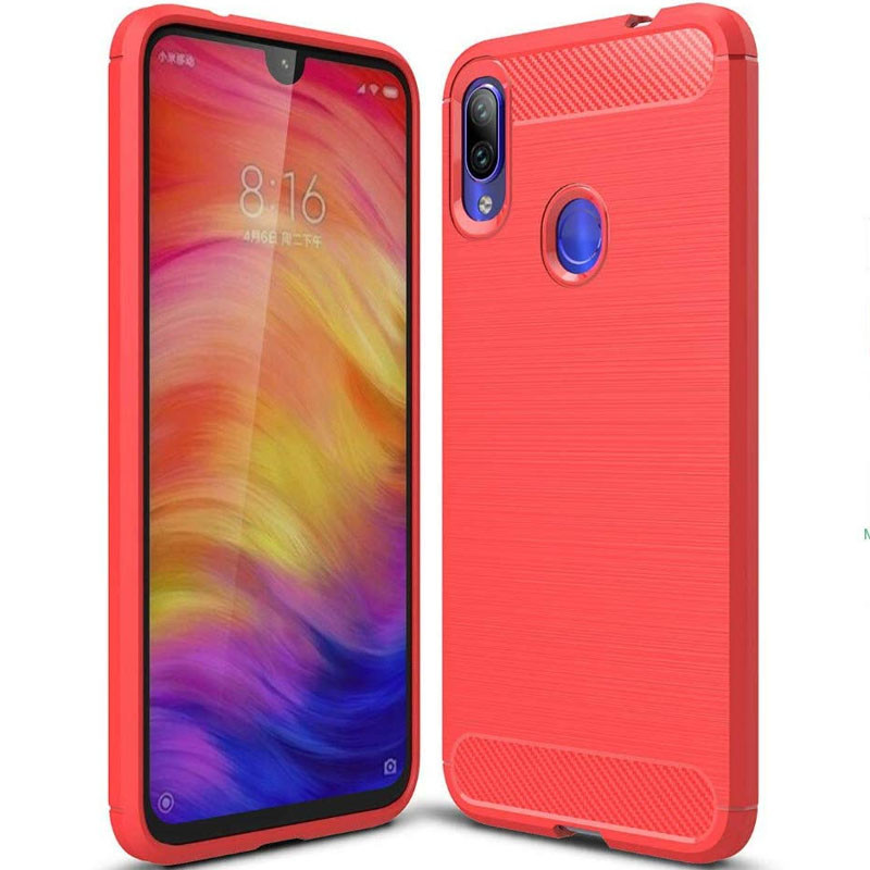 

TPU чехол Slim Series для Xiaomi Redmi Note 7 Pro Красный (118336)