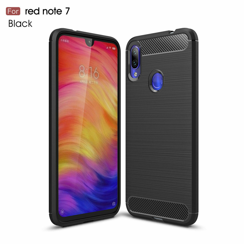 

TPU чехол Slim Series для Xiaomi Redmi Note 7 Pro Черный (103098)
