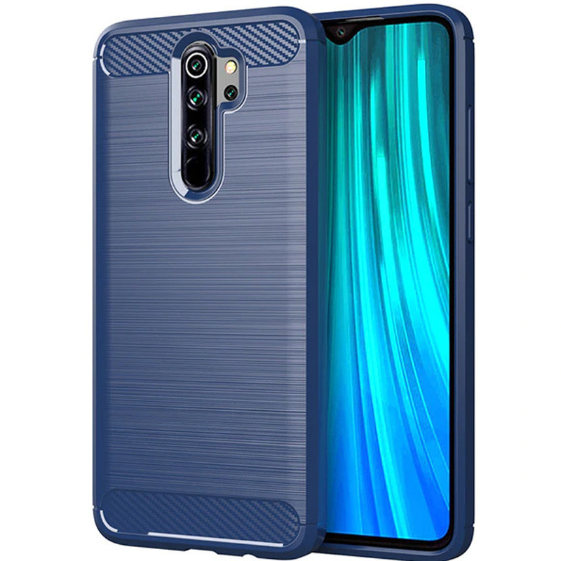 

TPU чехол Slim Series для Xiaomi Redmi Note 8 Pro Синий (114055)