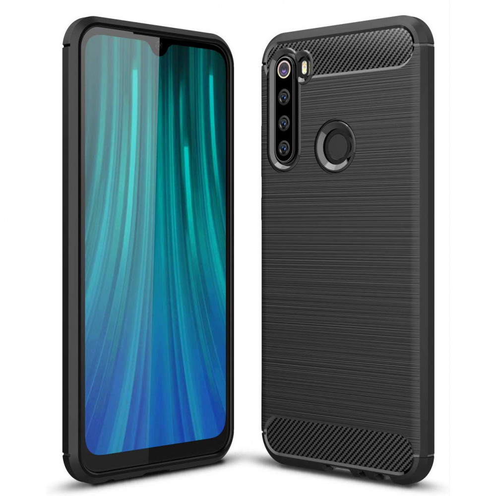 

TPU чохол Slim Series для Xiaomi Redmi Note 8 (Чорний)