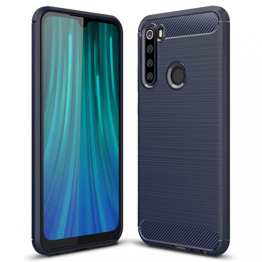 

TPU чохол Slim Series для Xiaomi Redmi Note 8 (Синій)