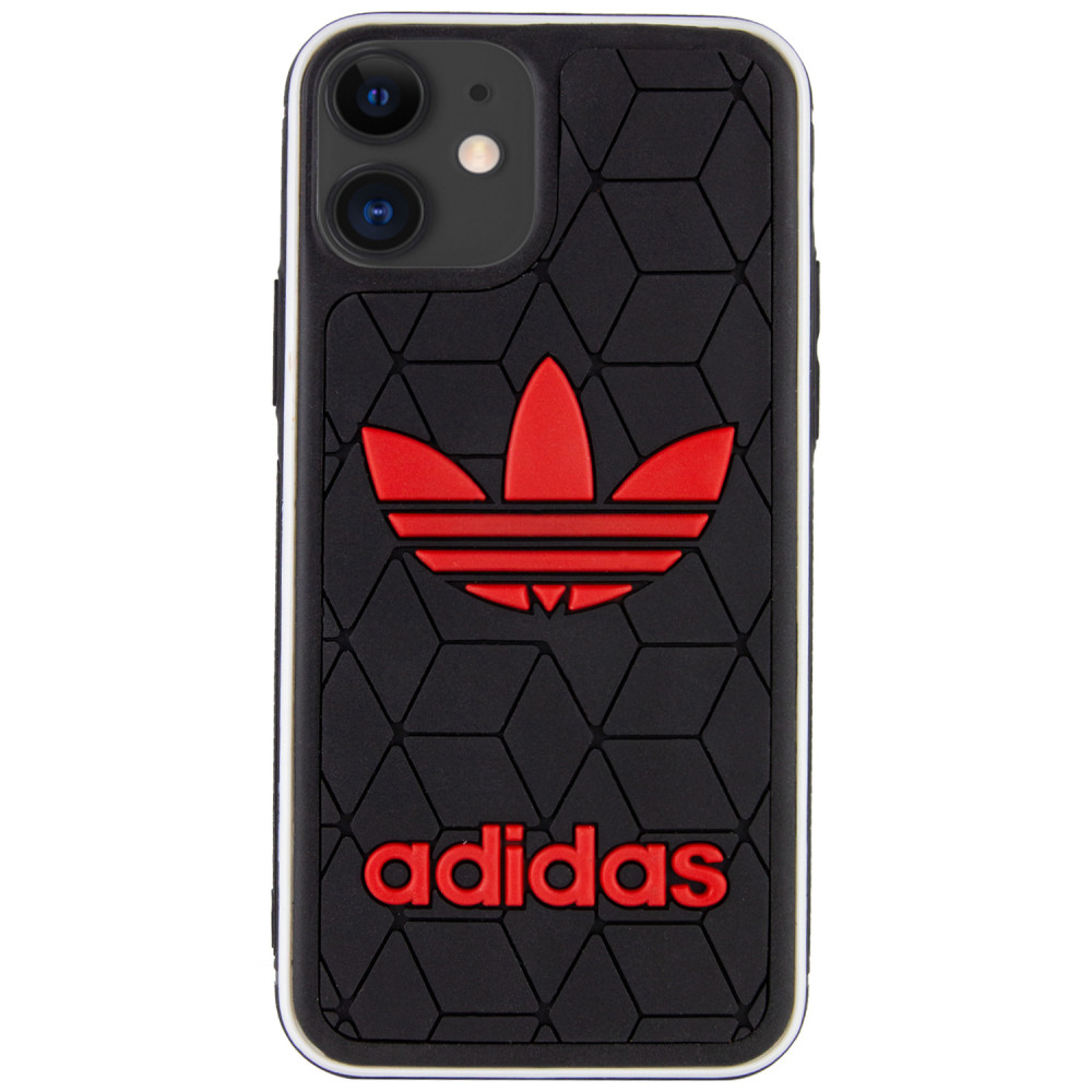 

TPU Чехол Sneakers для Apple iPhone 11 (6.1") Черный / Adidas (119131)