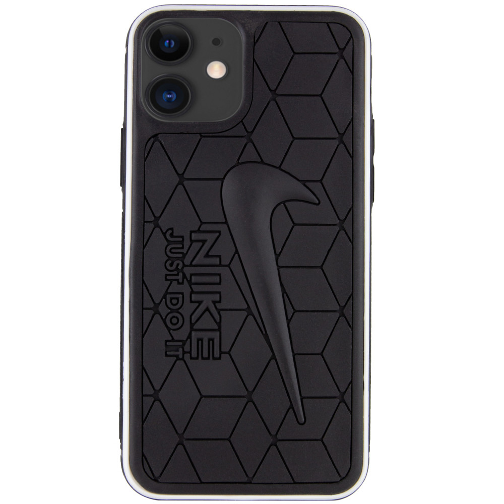 

TPU Чехол Sneakers для Apple iPhone 11 (6.1") Черный / Nike (119132)
