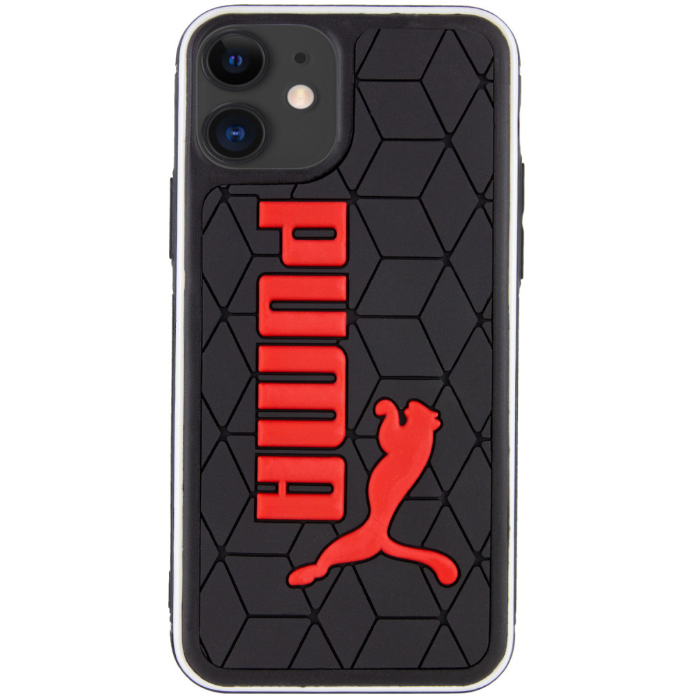 

TPU Чехол Sneakers для Apple iPhone 11 (6.1") Черный / Puma (119133)