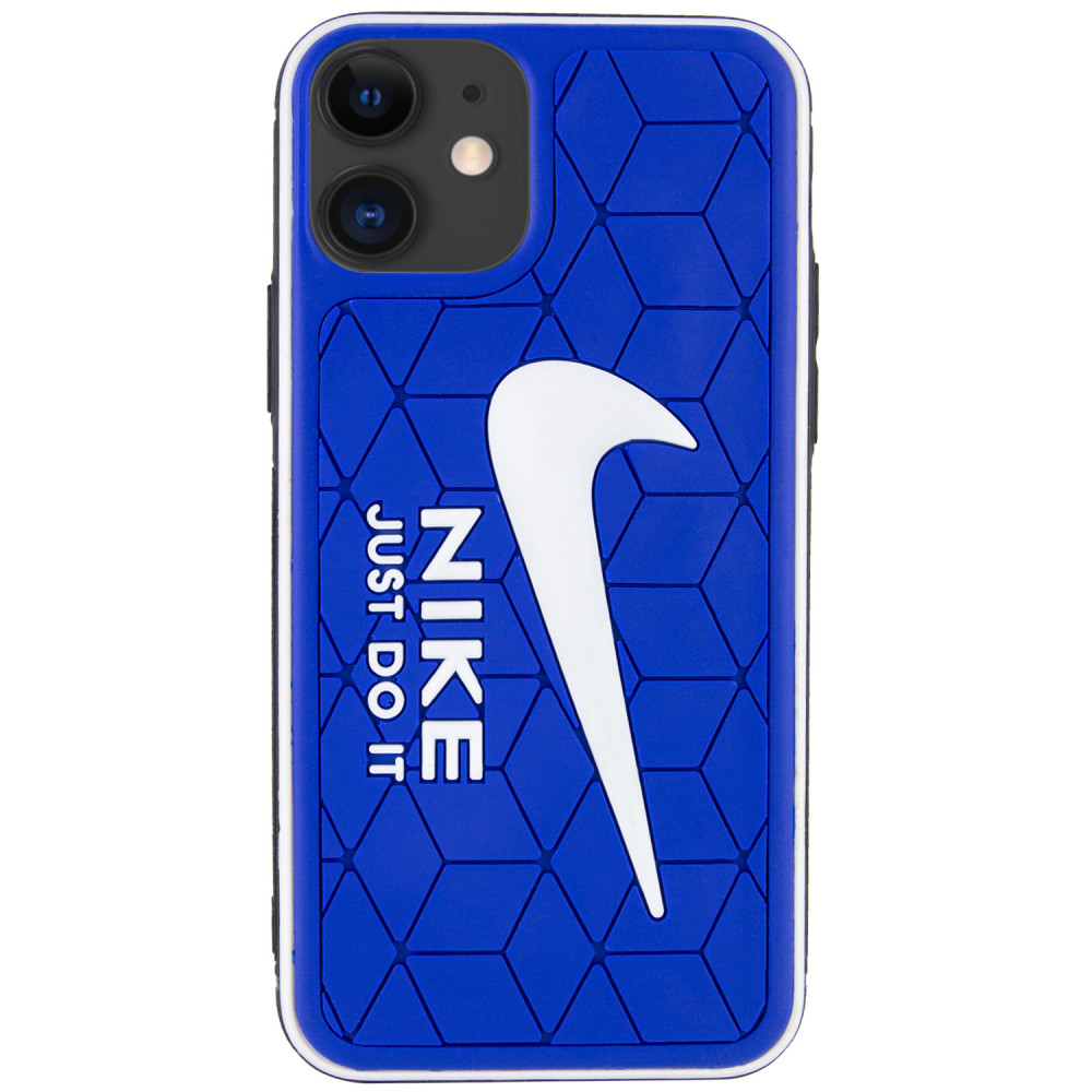 

TPU Чехол Sneakers для Apple iPhone 11 (6.1") Синий / Nike (119130)