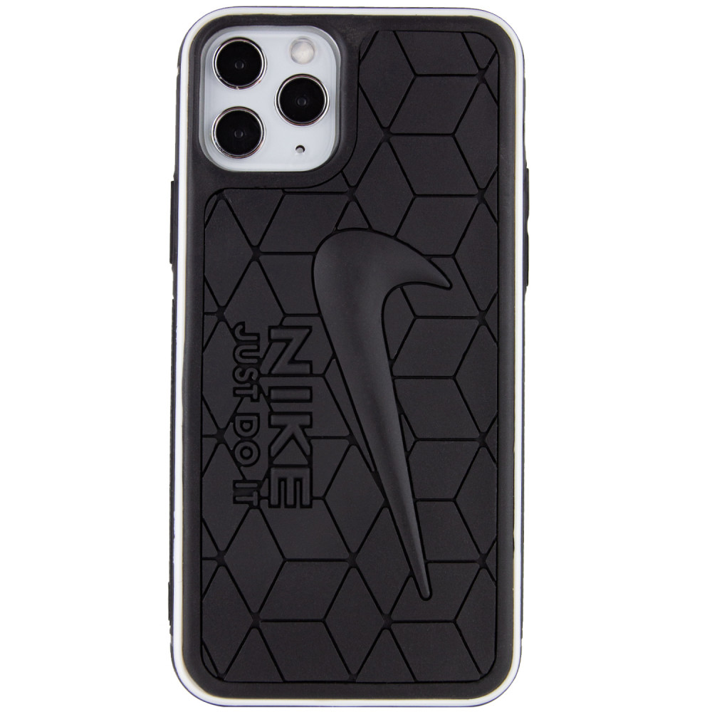 

TPU Чохол Sneakers для Apple iPhone 11 Pro (5.8") (Чорний / Nike)