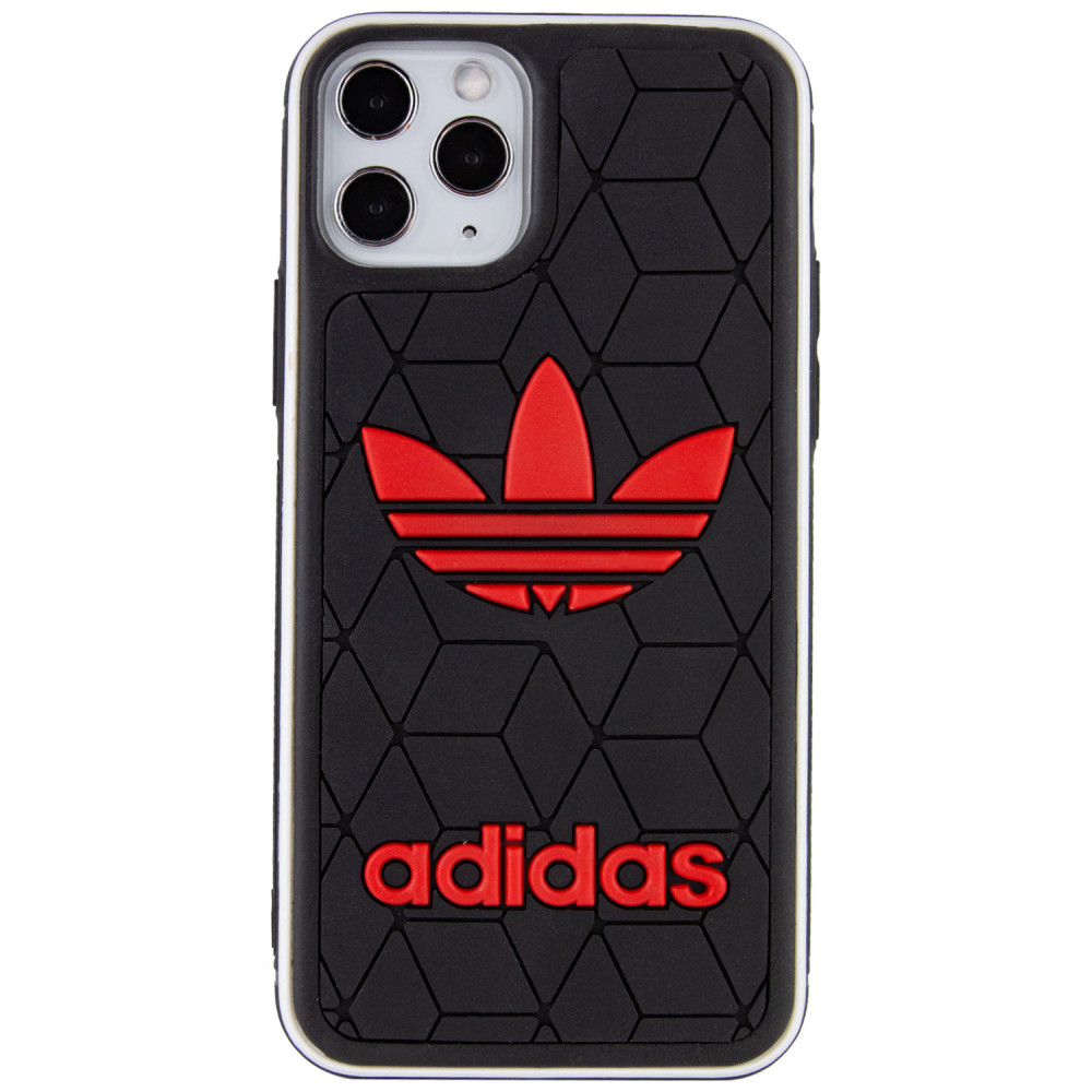 

TPU Чохол Sneakers для Apple iPhone 11 Pro Max (6.5") (Чорний / Adidas)