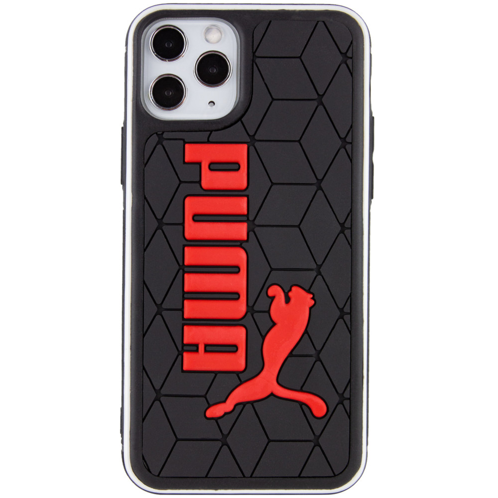 

TPU Чохол Sneakers для Apple iPhone 11 Pro Max (6.5") (Чорний / Puma)