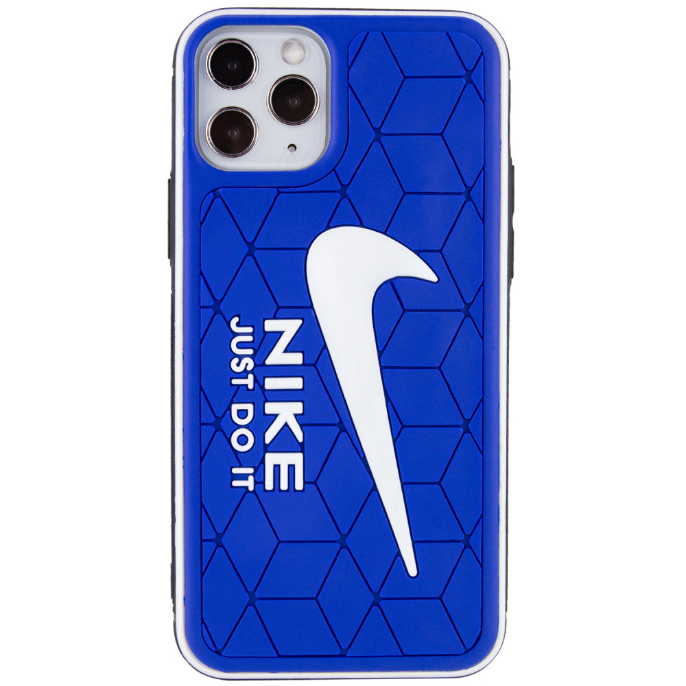 

TPU Чохол Sneakers для Apple iPhone 11 Pro Max (6.5") (Синій / Nike)