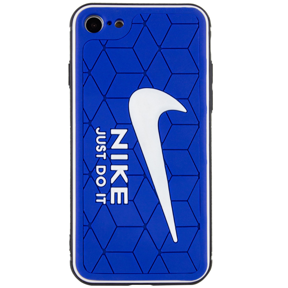 

TPU Чехол Sneakers для Apple iPhone SE (2020) Синий / Nike (119110)