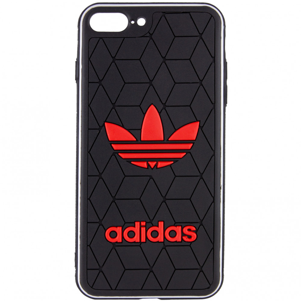 

TPU Чехол Sneakers для Apple iPhone 8 plus (5.5") Черный / Adidas (119116)