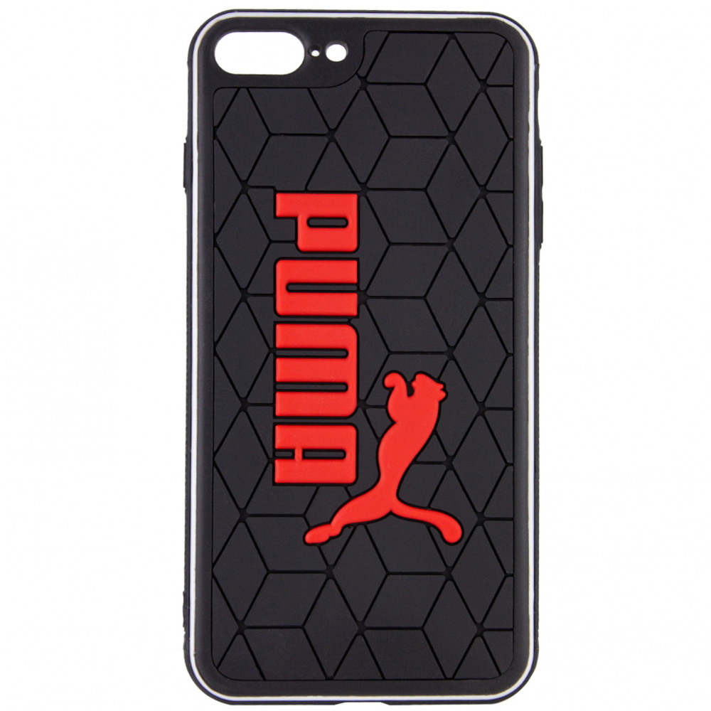 

TPU Чехол Sneakers для Apple iPhone 8 plus (5.5") Черный / Puma (119118)