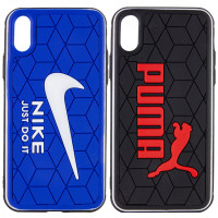 

TPU Чехол Sneakers для Apple iPhone X (5.8")