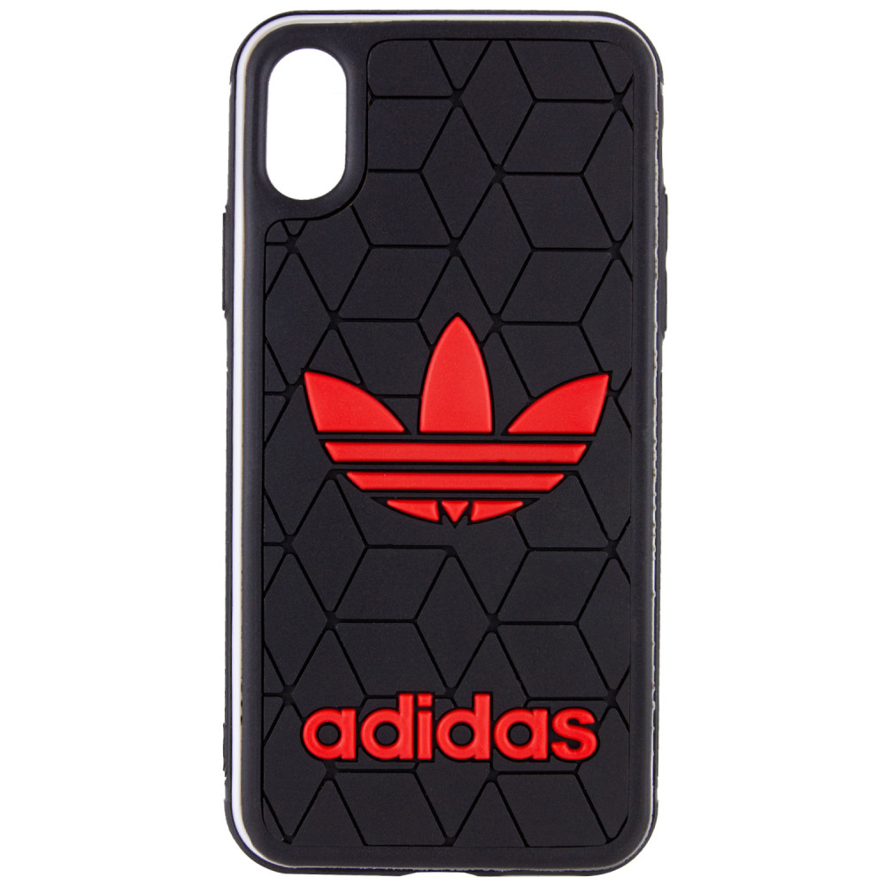 

TPU Чехол Sneakers для Apple iPhone X / XS (5.8") Черный / Adidas (119121)