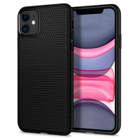 

TPU чехол Spigen Liquid Air Matte для Apple iPhone 11 (6.1")