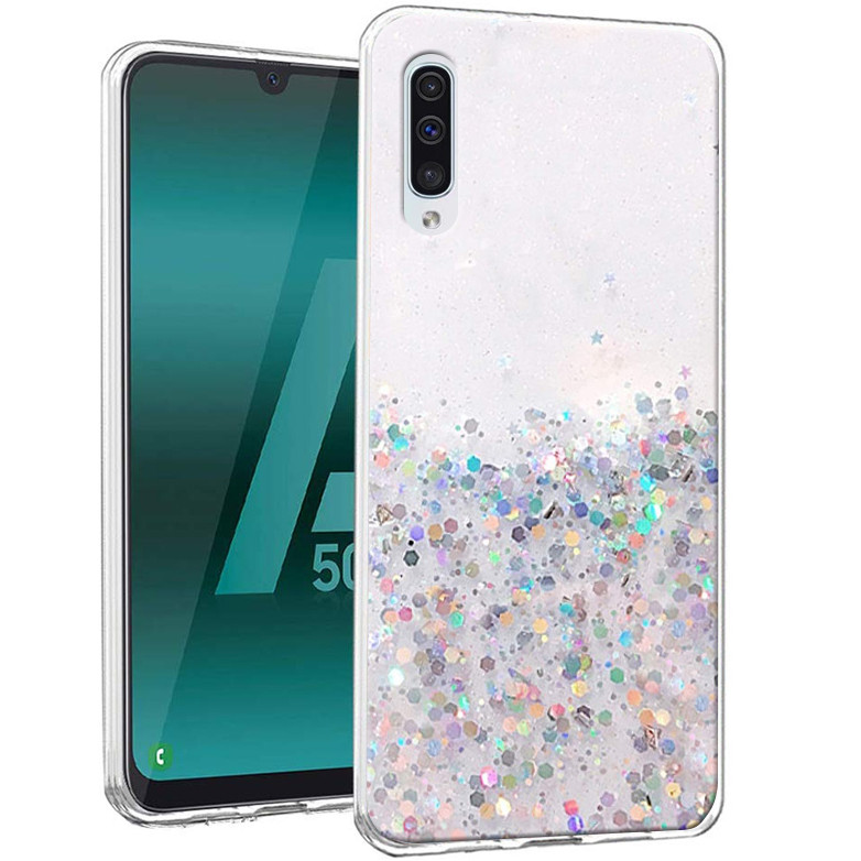 

TPU чехол Star Glitter для Samsung Galaxy A50s (106099)