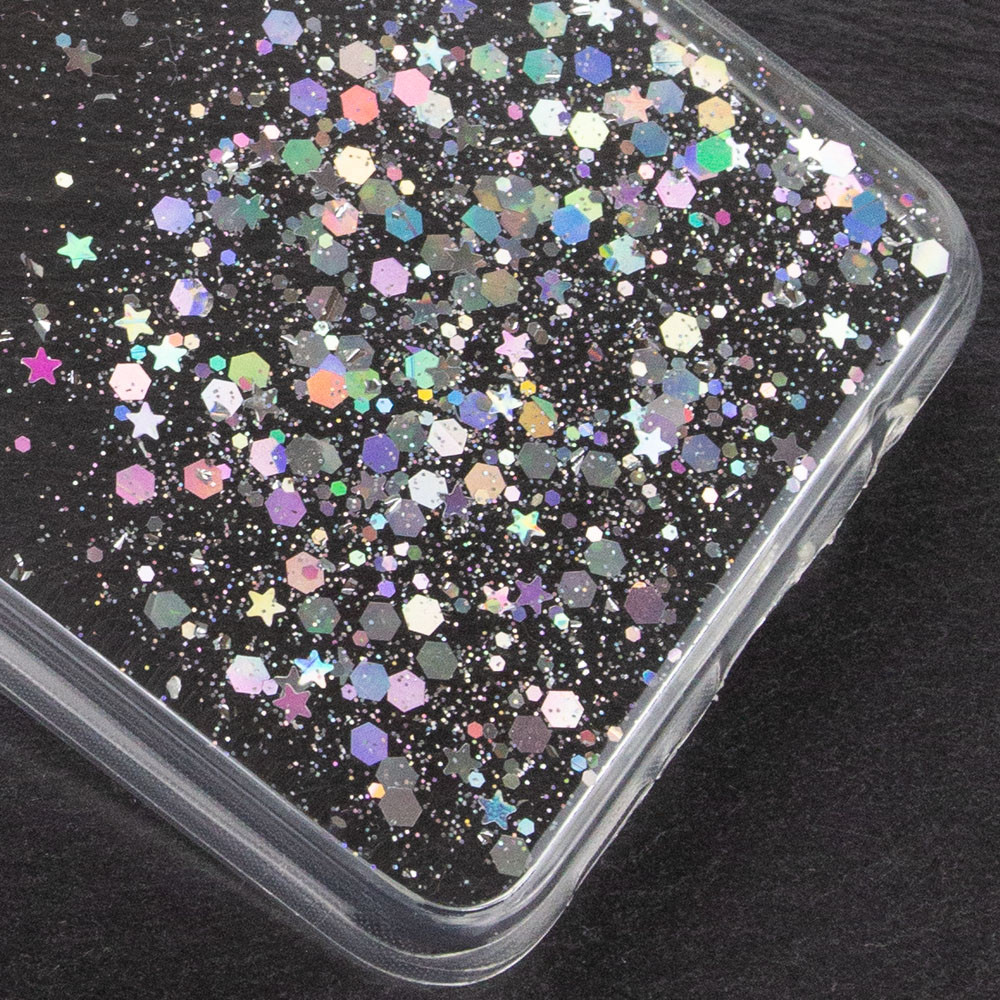 

TPU чехол Star Glitter для Samsung Galaxy A30s Прозрачный (106102)