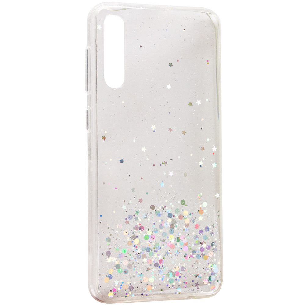 

TPU чохол Star Glitter для Samsung Galaxy A50 (A505F) (Прозорий)