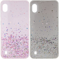 TPU чехол Star Glitter для Samsung Galaxy A10 (A105F)