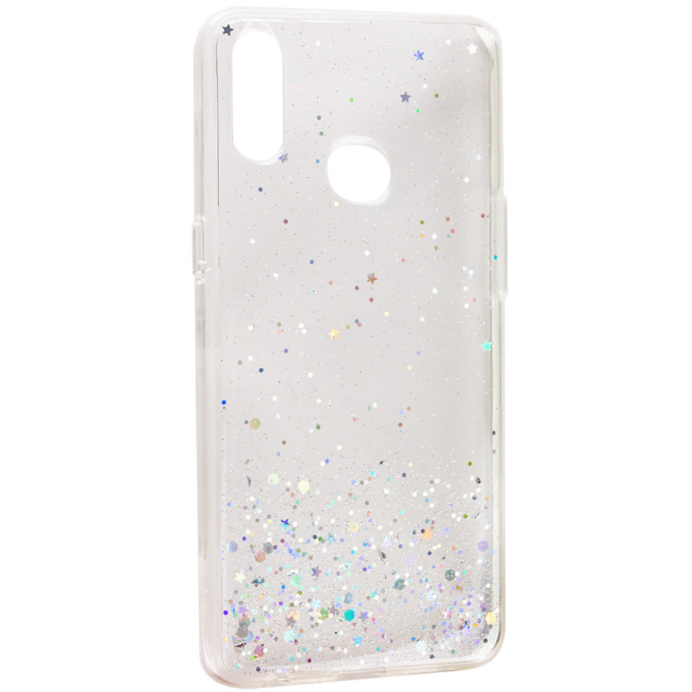 

TPU чехол Star Glitter для Samsung Galaxy A10s Прозрачный (113645)