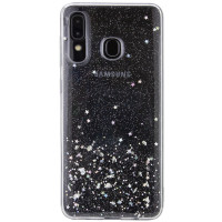 TPU чехол Star Glitter для Samsung Galaxy A20 (A205F)