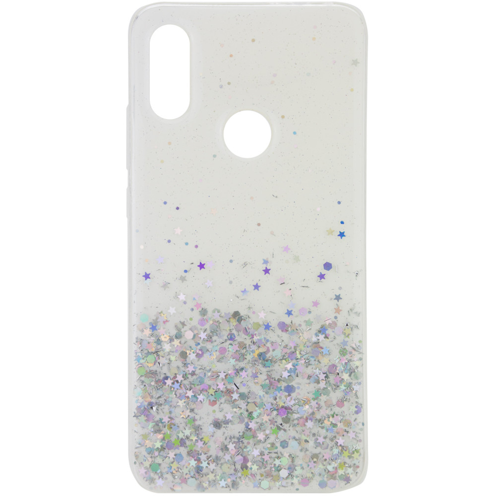

TPU чехол Star Glitter для Xiaomi Redmi 7 Белый (106114)