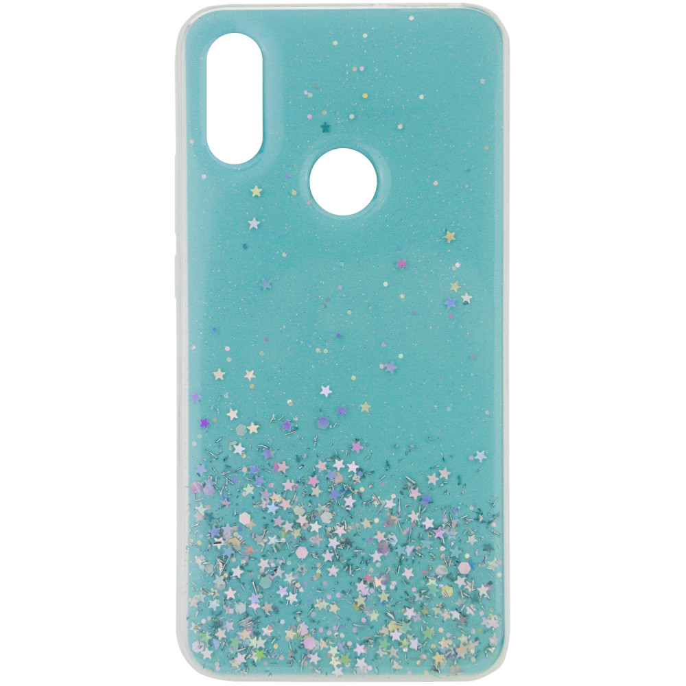 

TPU чехол Star Glitter для Xiaomi Redmi 7 Мятный (106115)